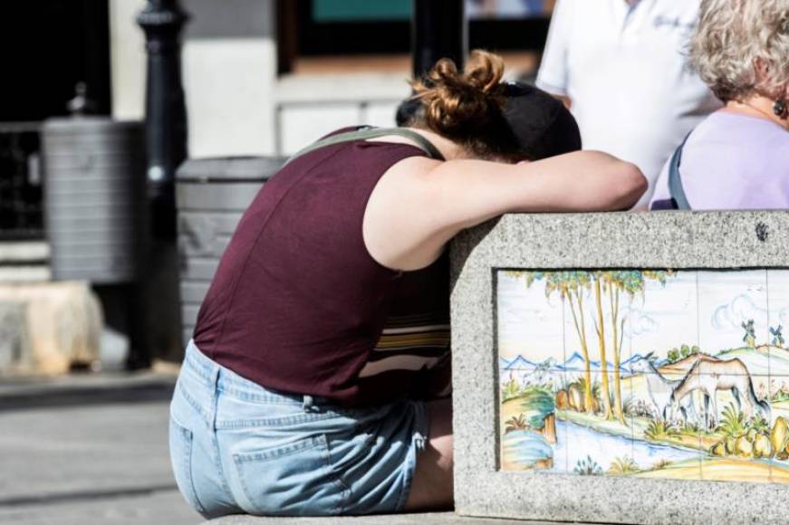 FOTOGRAFÍA. BARCELONA (ESPAÑA), SIN FECHA. Barcelona, 03.10.2019. La migraña afecta más a mujeres que a hombres, tres mujeres por cada hombre, la padecen 1000 millones de personas. Efe