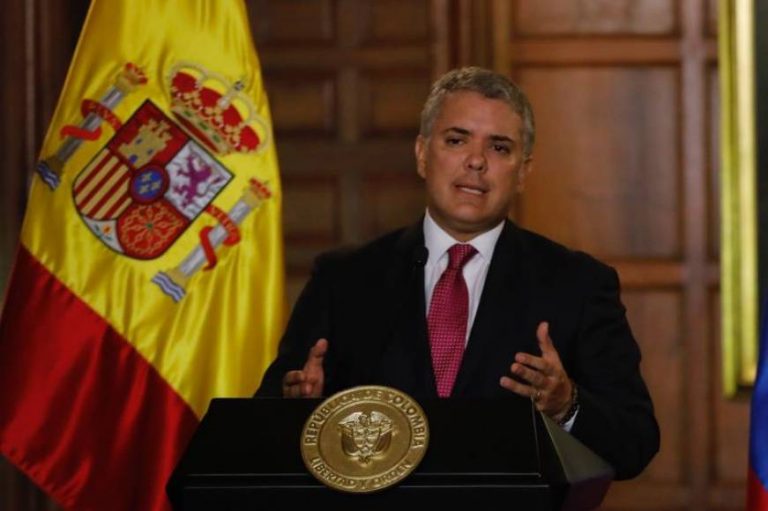 Colombia: «La unidad de España es importante para el mundo»