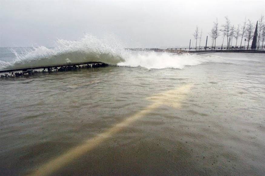 FOTOGRAFÍA. CABRILS (TARRAGONA), 23.10.2019. 50 niños de entre 6 y 7 años de Sant Just Desvern, desalojados,Casa de Colonias, La Marinada, Cambrils. Efe
