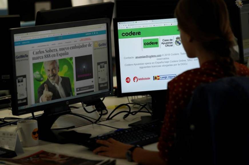 FOTOGRAFÍA. CEUTA (ESPAÑA), 12.10.2019. Ceuta aspira a convertirse en la capital del juego online. La Ciudad Autónoma de Ceuta ha decidido apostar por el juego online, Casas de apuestas. Efe