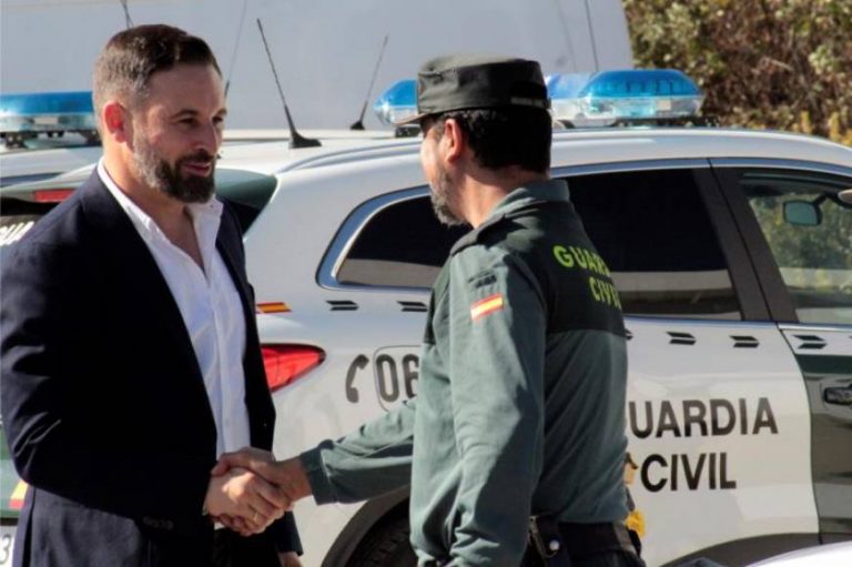 Abascal: Construiremos un muro en Ceuta que los inmigrantes «no puedan franquear»