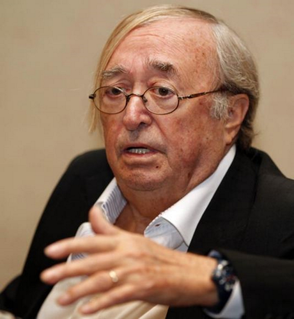 FOTOGRAFÍA. CIUDAD DE PANAMÁ (PANAMÁ), 08.03.2017. Vista del periodista español José Oneto durante una entrevista concedida a la Agencia Efe en Ciudad de Panamá (Panamá). Efe