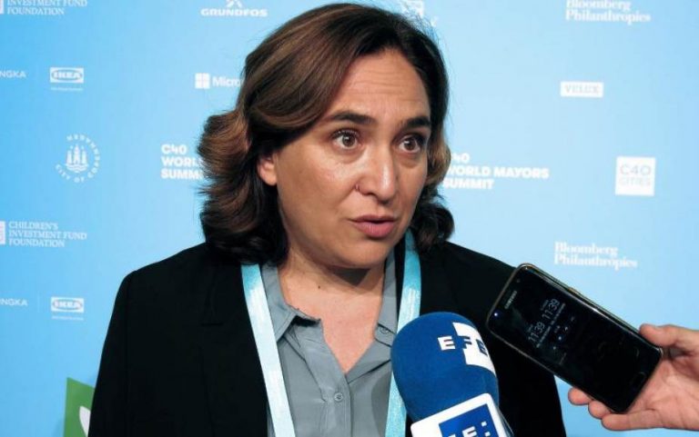 Ada Colau: «No vamos a salir de esta», hay que «sacar de juzgados y prisiones» al Procés