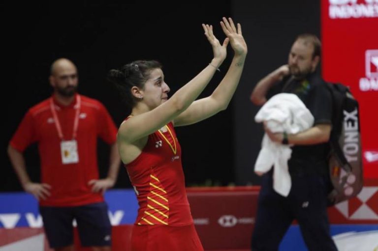 La española Carolina Marín pasa a los semifinales del Abierto de Dinamarca