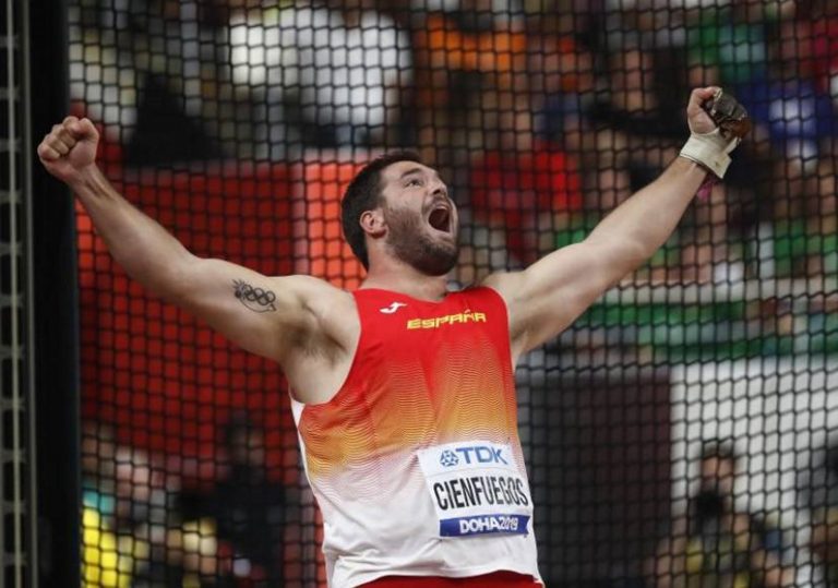 El español Javier Cienfuegos séptimo en su primera final de un Mundial en Doha (Catar)