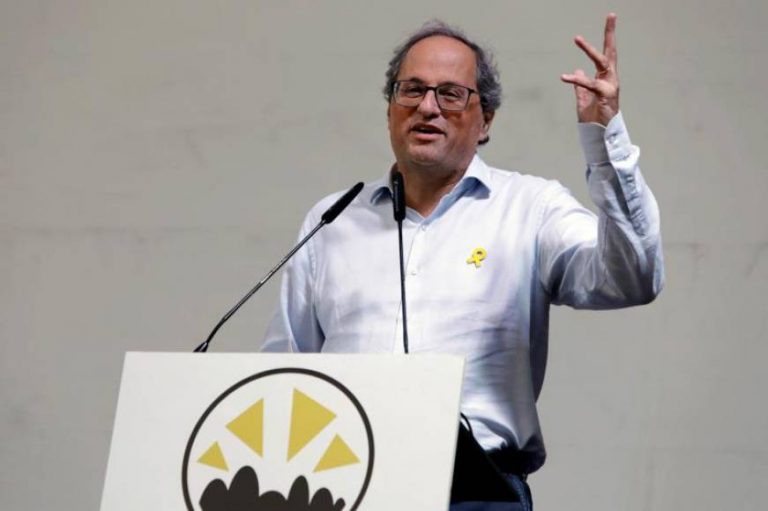 La moción de censura de Ciudadanos contra Torra se votará el lunes 7-O