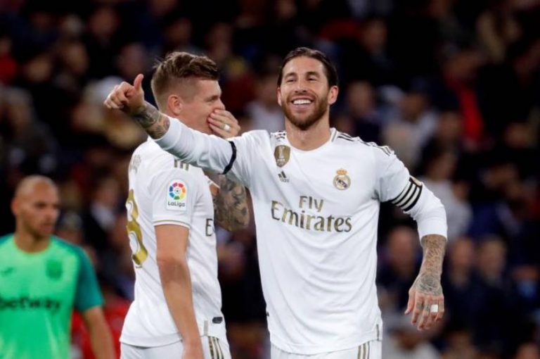 Comunicado Real Madrid sobre «despedida de nuestro capitán Sergio Ramos»
