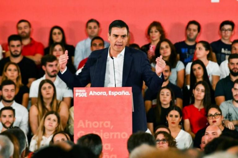 Sánchez actuará con «humildad» en Cataluña para «no echar más gasolina al fuego»