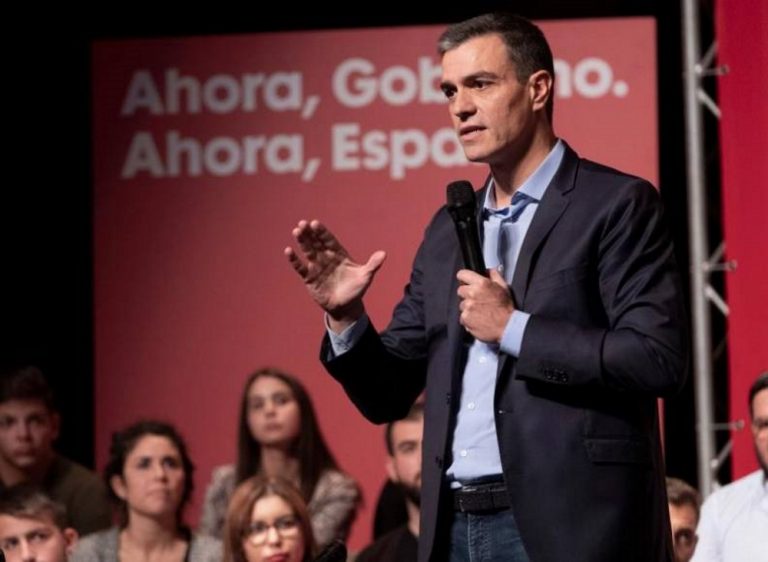 Sánchez: El independentismo desea que VOX gobierne España