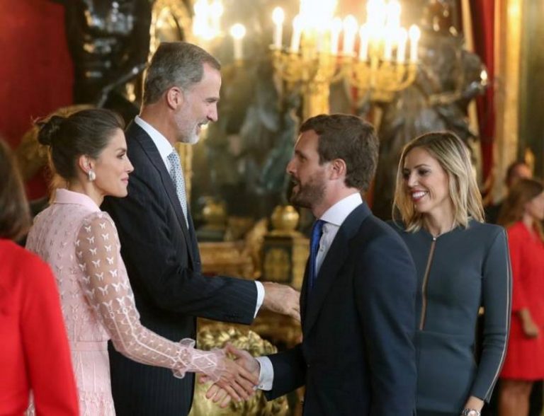 Casado ve posible la victoria del PP el 10N