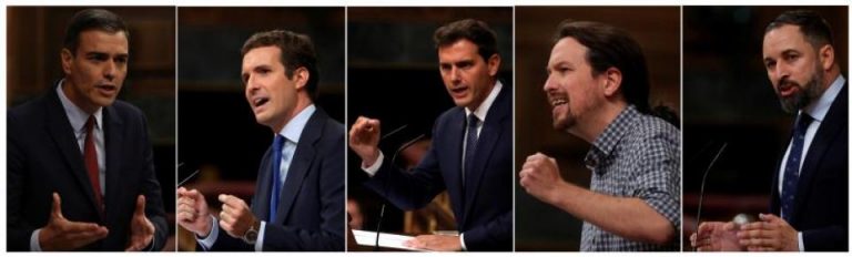 El debate electoral del 10N entre Abascal, Sánchez, Casado, Iglesias y Rivera será el 5N