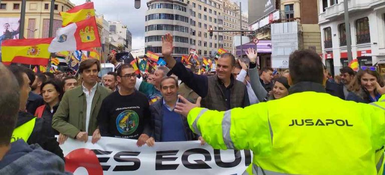 150 mil personas claman por la Equiparación en Madrid y por los Policías en Cataluña