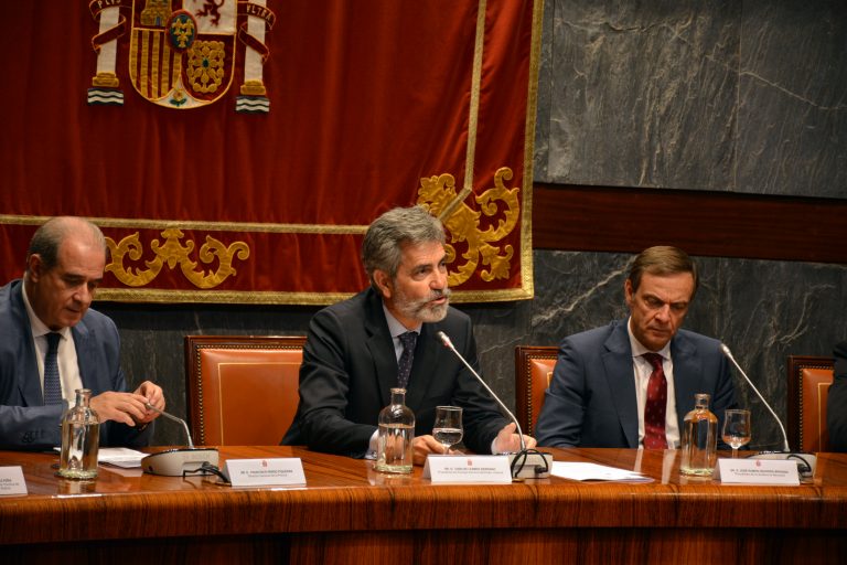 Poder Judicial: «La Justicia es garante de la legalidad y derechos» de los españoles