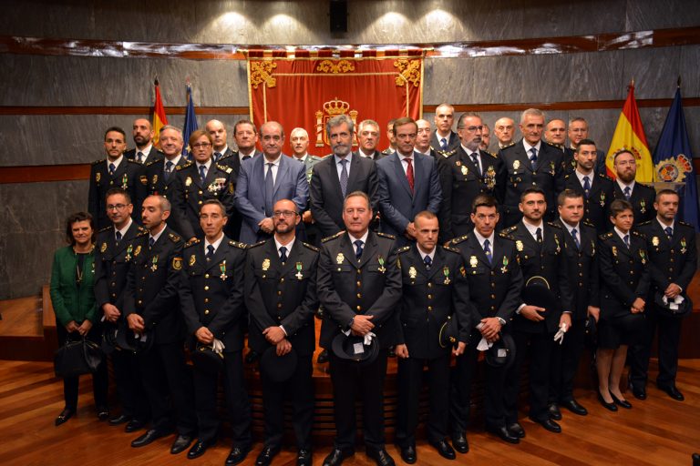 El Poder Judicial reconoce al «mayúsculo esfuerzo» de Policía en Cataluña