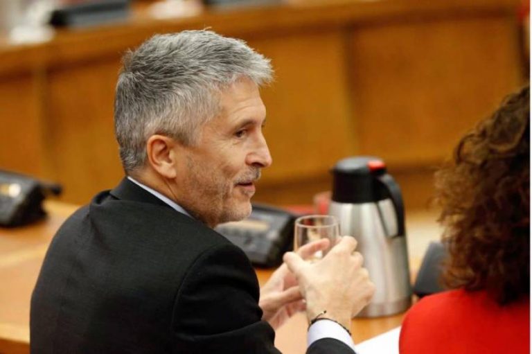Marlaska: «Cataluña tiene un problema real de convivencia, no volverá la normalidad»