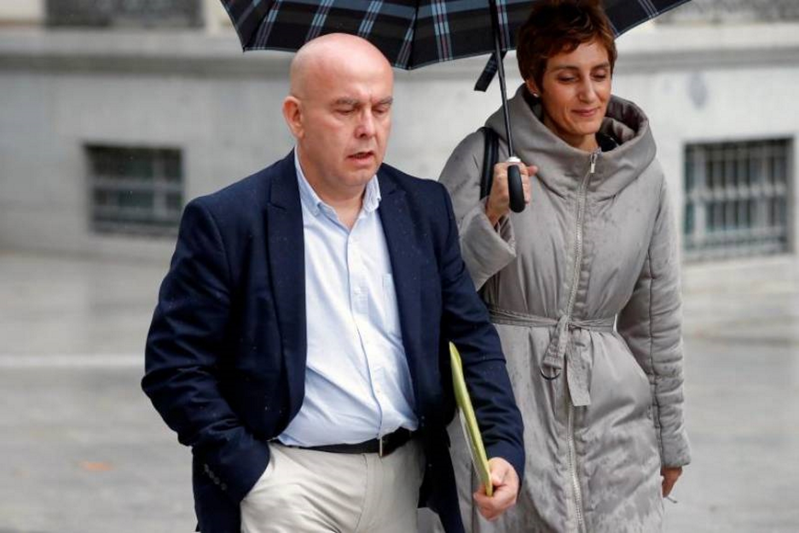 FOTOGRAFÍA. MADRID (ESPAÑA), 23.10.2019. El abogado de Carles Puigdemont y de Quim Torra, Gonzalo Boye Tusset a su llegada a la Audiencia Nacional. Efe