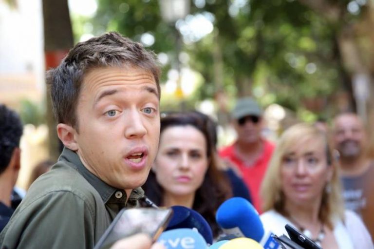 Íñigo Errejón: «Abascal es un inútil, perjudicial y miserable»