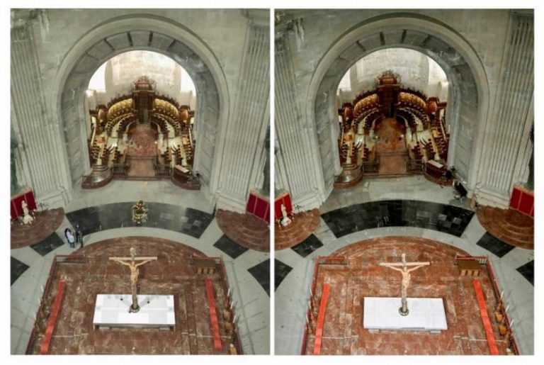 Sánchez exhibe sus trofeos sobre la exhumación de Franco
