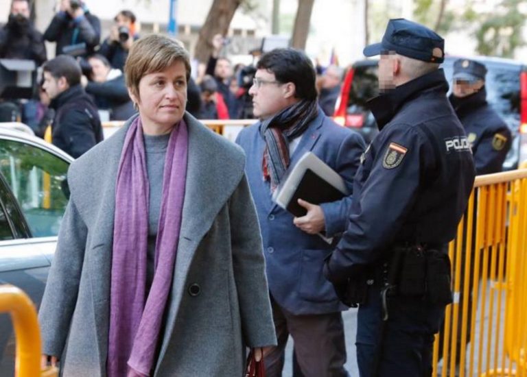 El Tribunal catalán juzgará a compañeros de Forcadell el 28N