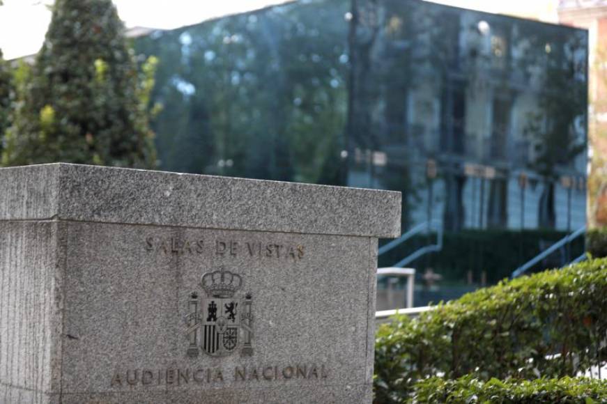 FOTOGRAFÍA. MADRID (ESPAÑA), OCTUBRE DE 2019. Vista del edificio de la Audiencia Nacional. Madrid, 24.10.2019. La Audiencia Nacional tiene emitidas 70 órdenes de detención de yihadistas. Efe