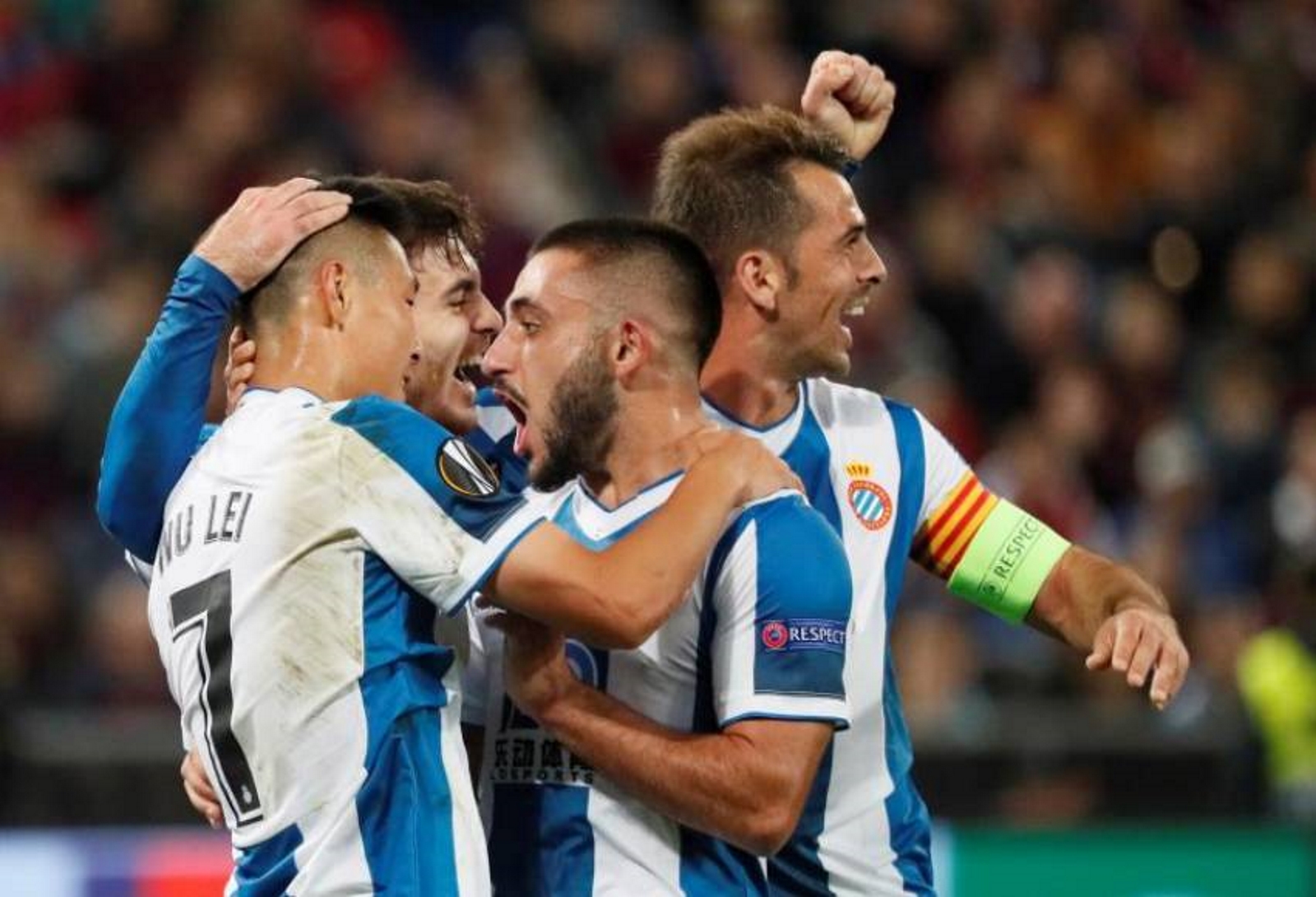 FOTOGRAFÍA. MOSCÚA (RUSIA), 03.10.2019. El Espanyol logró una gran victoria ante el CSKA Moscú (0-2) gracias a una magnífica segunda parte... Efe