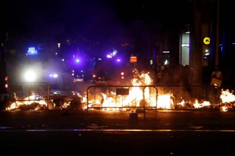 Barcelona cifra en 3 millones los daños por el ataque separatista