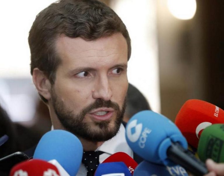 Casado pide activar la «Ley de Seguridad Nacional» y tomar el control de los Mozos