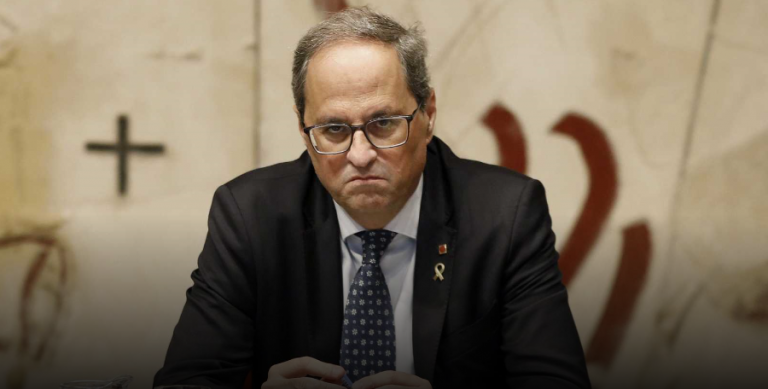 Torra y Torrent echan un pulso al Constitucional y aluden a la autodeterminación