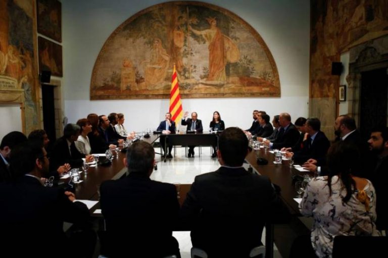 Torra exigirá la «absolución» de los condenados del Procés y «diálogo para referéndum»