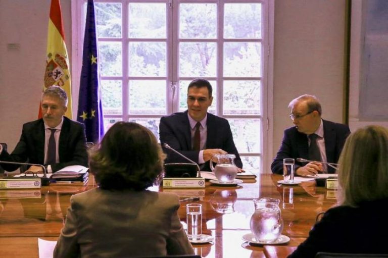 Gobierno de Sánchez: No habrá «impunidad» con los violentos en Cataluña