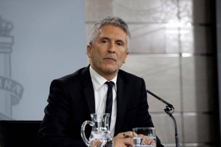 Marlaska: «Los violentos independentistas» se enfrentarán a 6 años de prisión