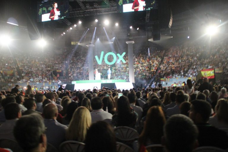 «La Alternativa» a la «tiranía progre», el Vistalegre III de VOX con entrada libre el 8M