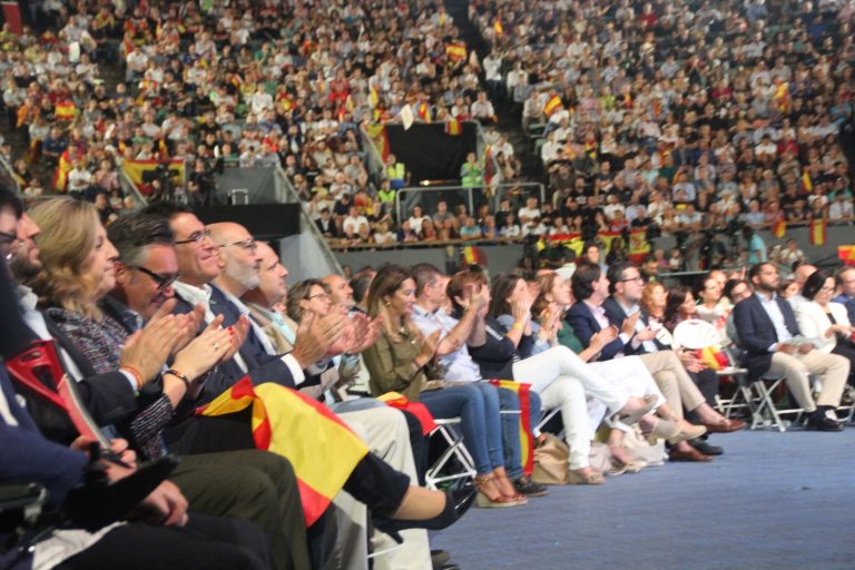 VOX convoca el 26-Oct en Madrid por la «unidad de España»