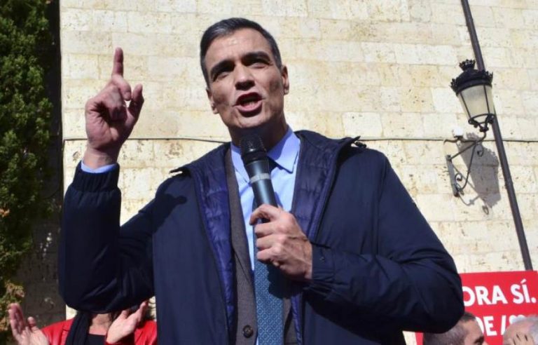 Sánchez: «Os pido que confiéis en el PSOE» el 10-N para «hacer avanzar a España»