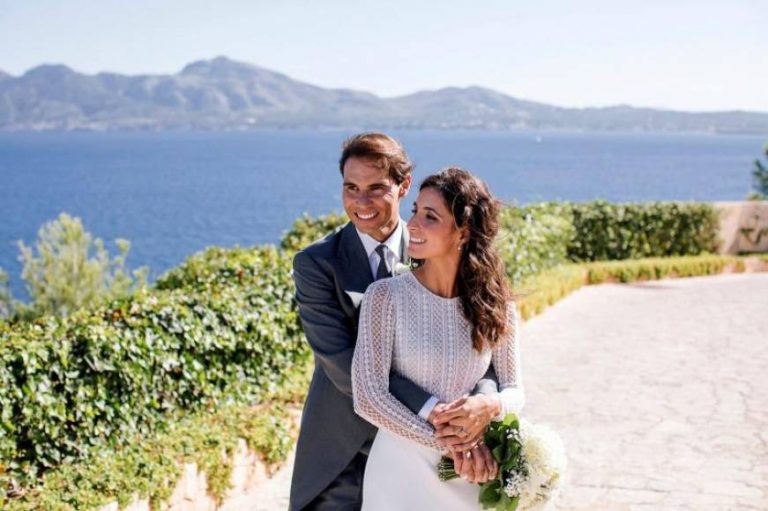 Ya son marido y mujer Rafa Nadal y Mery Perelló