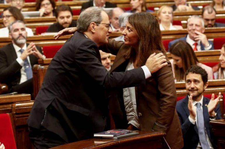 Gobierno de Torra acusa a Ciudadanos de uso «fraudulento del Parlamento de Cataluña»
