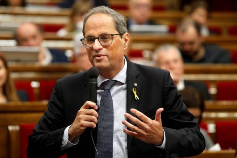 Torra: «Usaremos la desobediencia civil, claro que sí», para hacer la República de Cataluña
