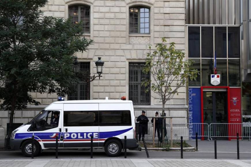 FOTOGRAFÍA. PARÍS (FRANCIA), 03.10.2019. Fuentes policiales citadas por varios medios franceses hicieron notar que el Policía se había convertido al islam hace 18 meses. Efe