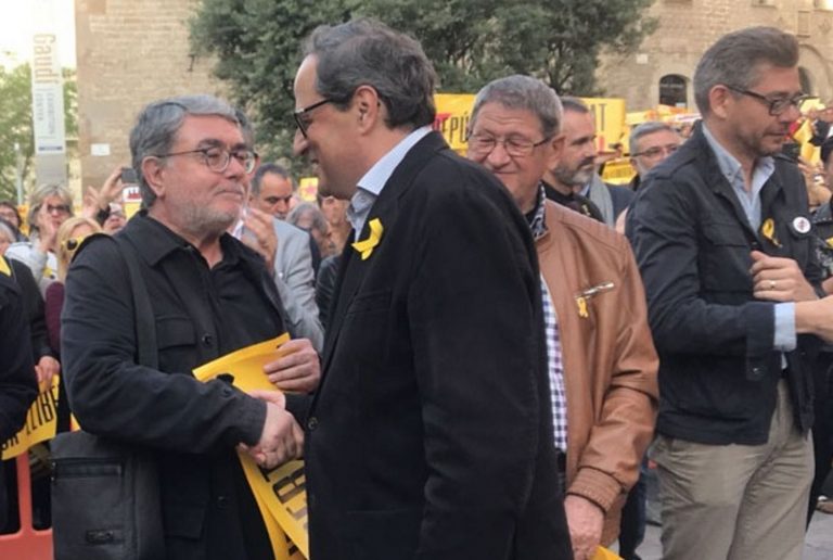 El asesino terrorista Cales Sastre de (CSC) convoca huelga general en Cataluña el 11-O