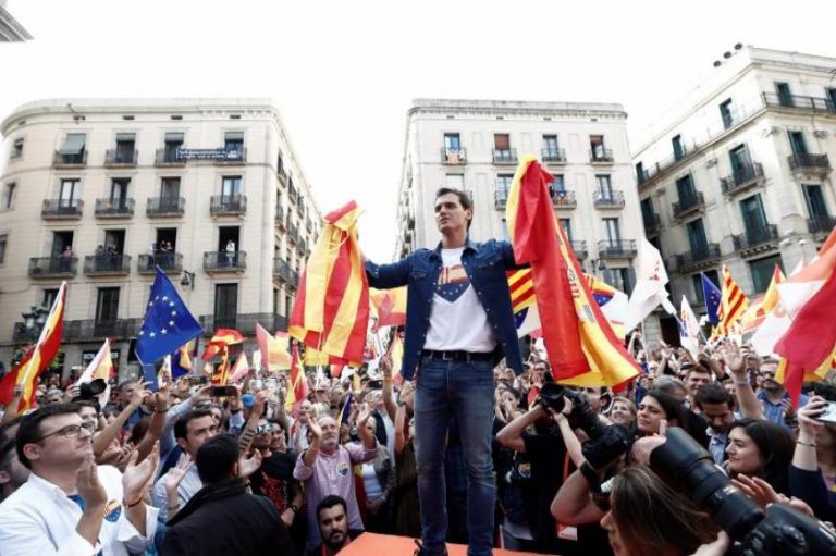 Rivera: «Yo no quiero ser presidente de España»