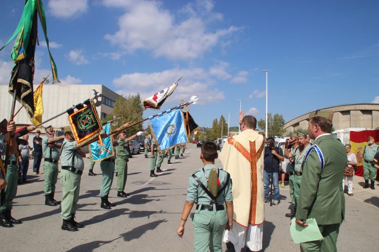 Vídeo. Cataluña festeja los 99 años de la Legión con honores a España en Barcelona