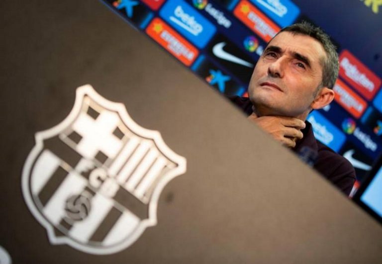 Valverde reclama el Clásico FC Barcelona vs Real Madrid pese a los ataques separatistas