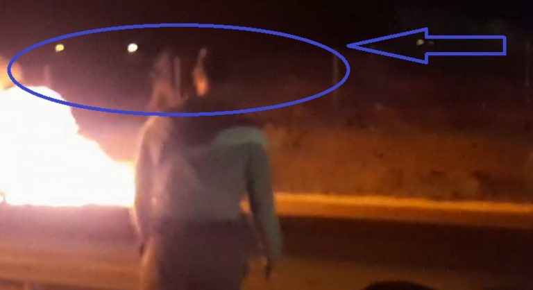 Los CDR se echan a correr ante respuesta de camioneros en La Selva (Gerona)