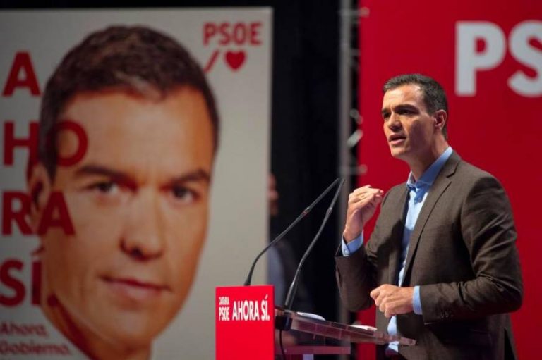 Sánchez: «La amenaza de las 3 derechas (VOX, PP y Cs) se puede materializar» el 10N