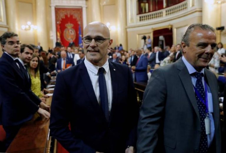 El preso del Procés Romeva pide responder a la sentencia con «cabeza fría»