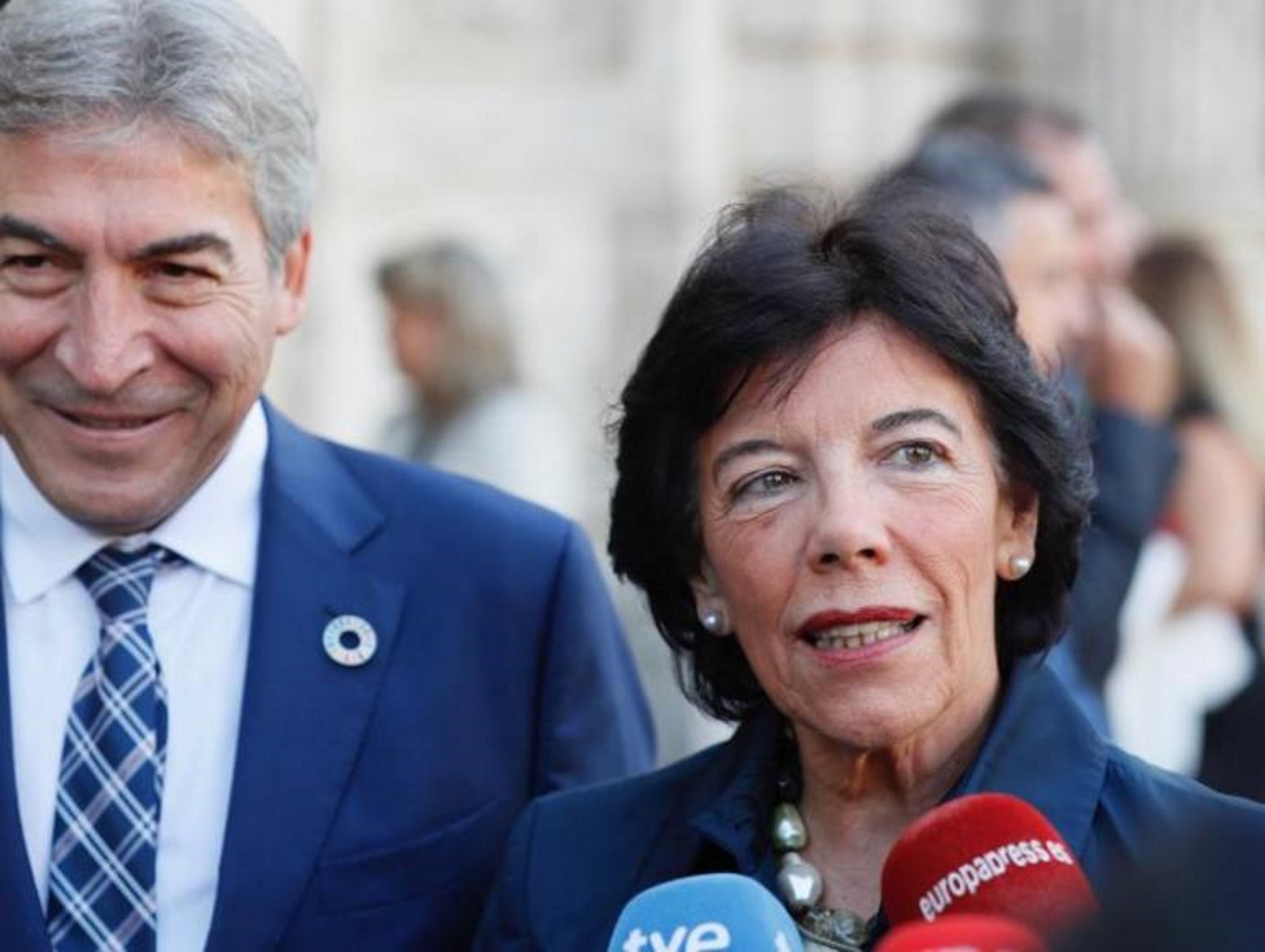 FOTOGRAFÍA. SEVILLA (ESPAÑA), 29.10.2019. La ministra de Educación y portavoz del Gobierno en funciones, Isabel Celaá. Efe