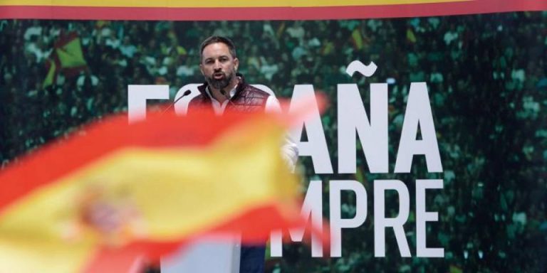 Abascal: «No puede haber algo más mezquino y odioso que lo que hace Sánchez»