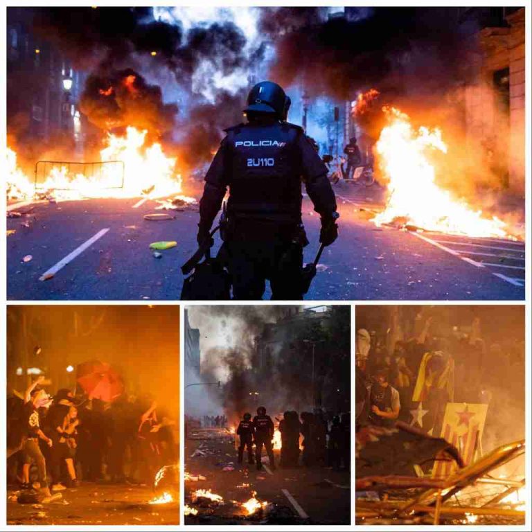 JUPOL galardonado con el premio «Valientes de Tabarnia» por la «actuación en Cataluña»