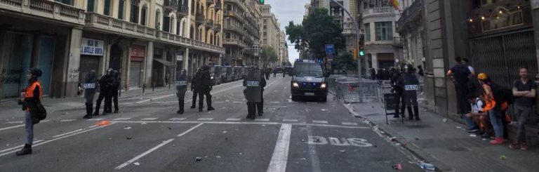Un Policial desde Cataluña: «Deseo que la gente sepa todo esto, por favor»