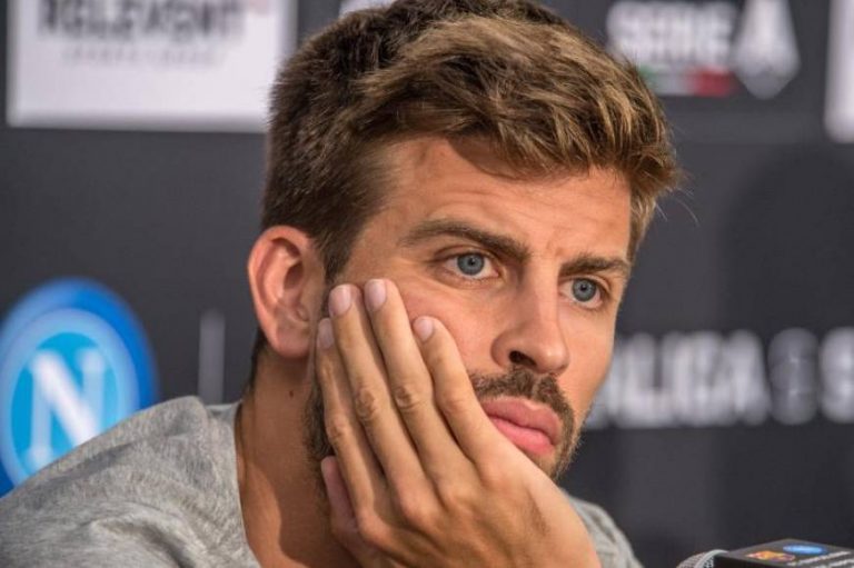 Piqué: «Todo es una farsa y mentira, nos metemos en líos por querer un poco de salsa»
